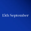 15th September