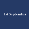 1st September